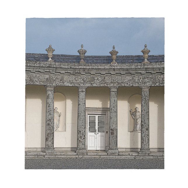 Bloco De Notas A Grande Casa (Frente)