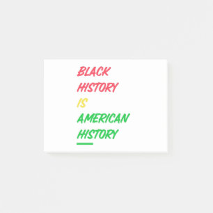 Bloco De Notas A História Negra é História Americana