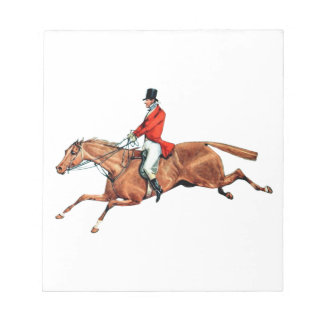 Bloco De Notas A Ilustração da Caça