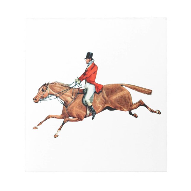 Bloco De Notas A Ilustração da Caça (Frente)