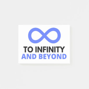 BLOCO DE NOTAS À INFINIDADE E PARA ALÉM