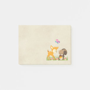 Bloco De Notas A Linguagem de Cartoons Cria-Floresta