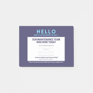 Bloco De Notas "A Manutenção Estava Aqui"