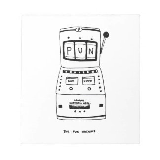 Bloco De Notas A Máquina Pun