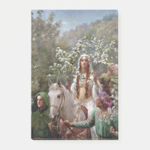 A Maying da Rainha Guinevere (por John Collier)