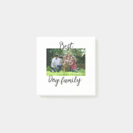Bloco De Notas A melhor família de cachorros mãe pai animal de es