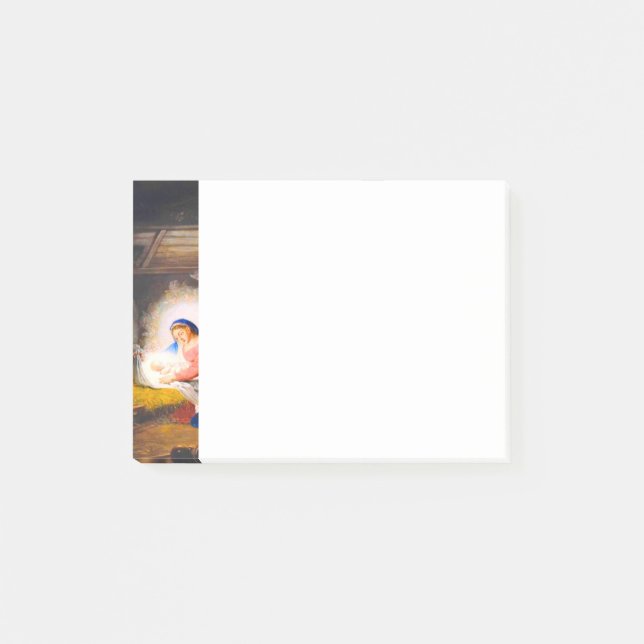 Bloco De Notas A Natividade do Cristo (Frente)