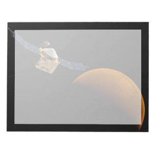 Bloco De Notas A nave Maven.