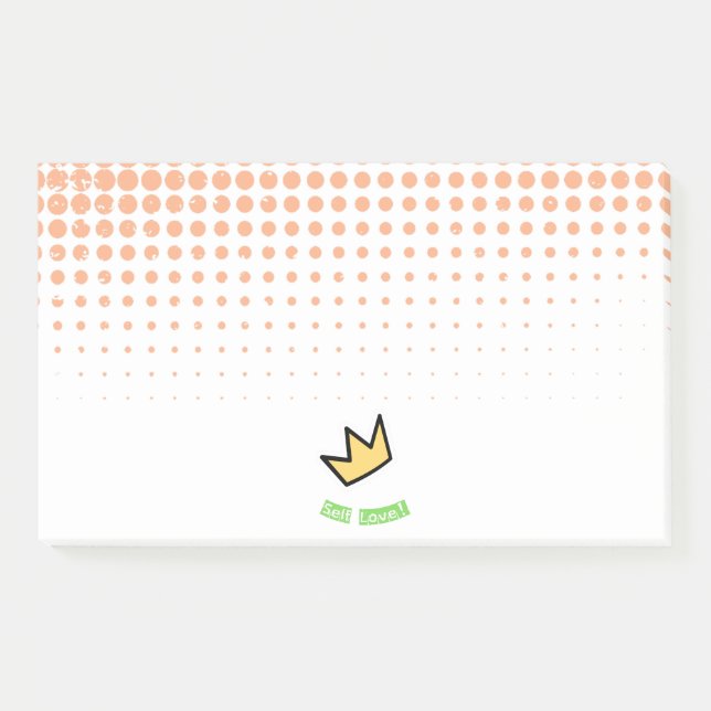 Bloco De Notas A Noiva "Self Love" Gótica (Frente)