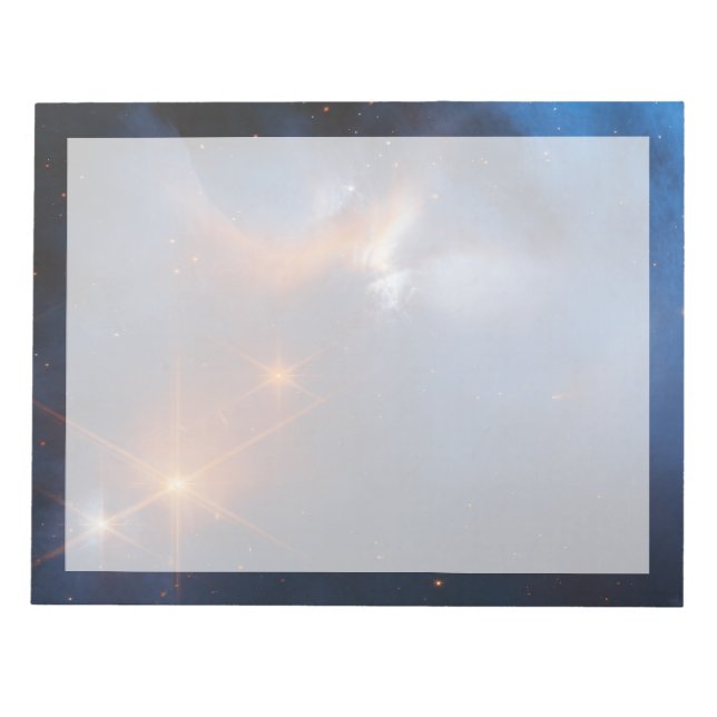 Bloco De Notas A Nuvem Molecular Escura Chamaeleon I (Frente)