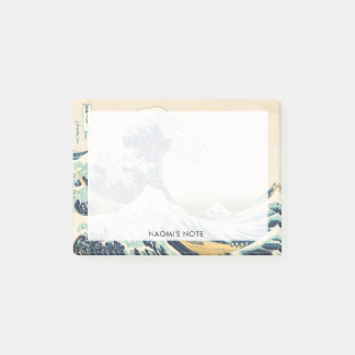 Bloco De Notas A onda do Excelente de Kanagawa