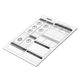 Bloco De Notas A Página de Suporte do Planner Diário Detalhado