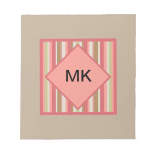 Bloco De Notas A paprika listra o teste padrão