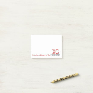 Bloco De Notas A partir do Clipboard XC Treinador de Corrida de C
