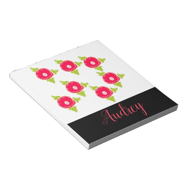 Bloco de notas a personalizar (Inclinado)