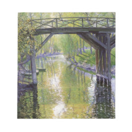 Bloco De Notas A ponte antiga (por Cara de Rosa)