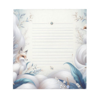 Bloco De Notas A Raposa