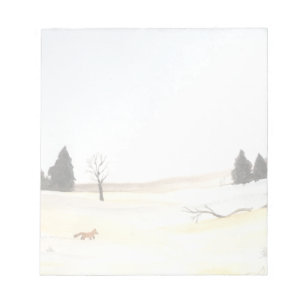 Bloco De Notas A Raposa Pequena