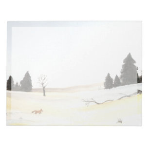 Bloco De Notas A Raposa Pequena