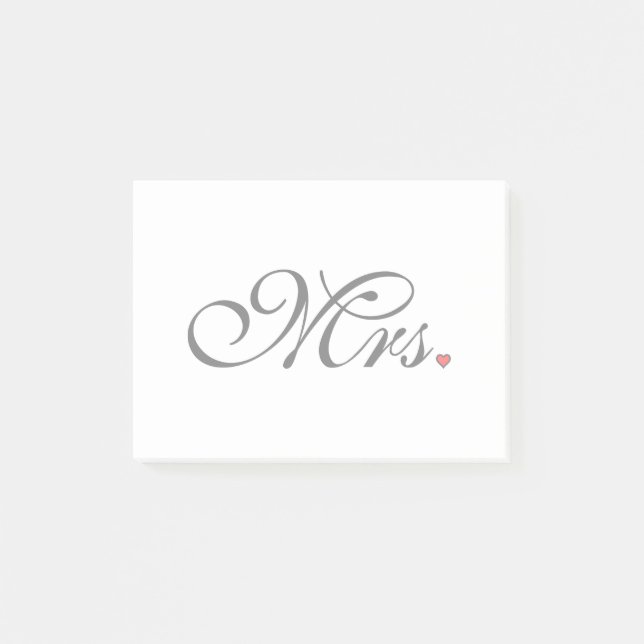 Bloco De Notas A Sra. Wife Desenrolou O Seu Recém-Fim (Frente)