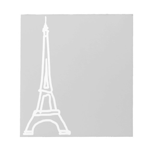 Bloco De Notas a turnê Eiffel (Frente)