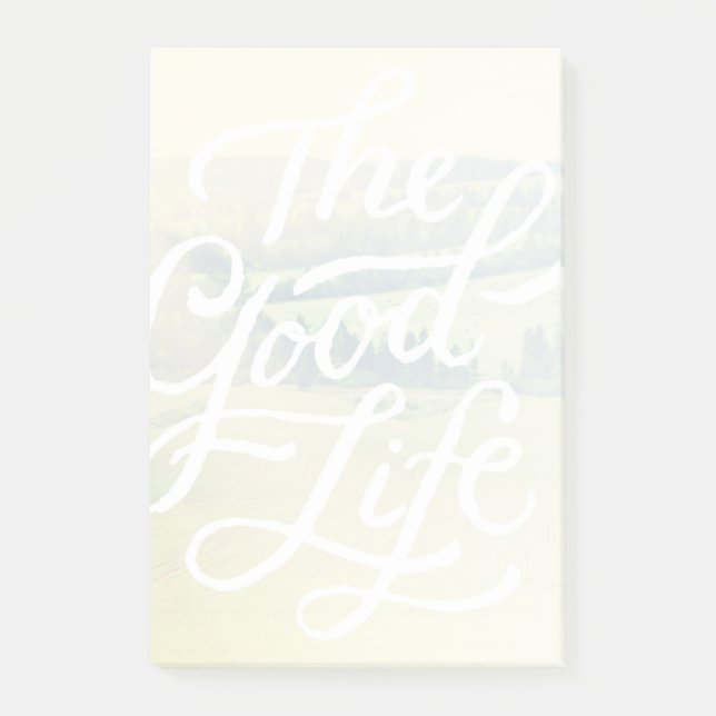 Bloco De Notas A vida boa 2 (Frente)