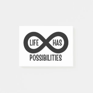 Bloco De Notas A Vida Matemática nerd Possui Possibilidades