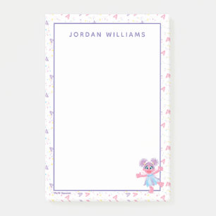 Bloco De Notas Abby Cadabby Sparkle Pattern