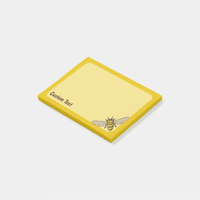Bloco De Notas Abelha (Inclinado)