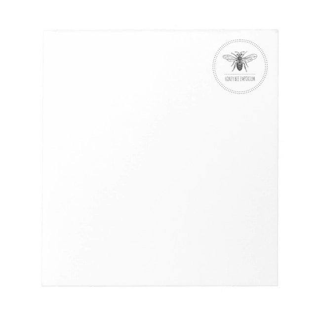 Bloco De Notas Abelha (Frente)