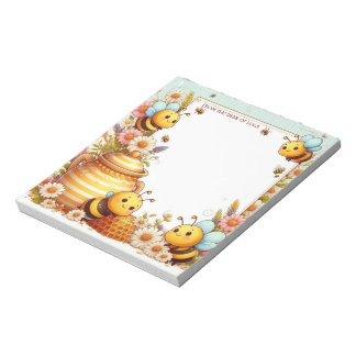 Bloco De Notas Abelha De Mel