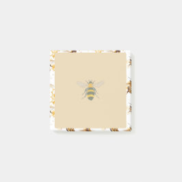 Bloco De Notas Abelha Postar Nota