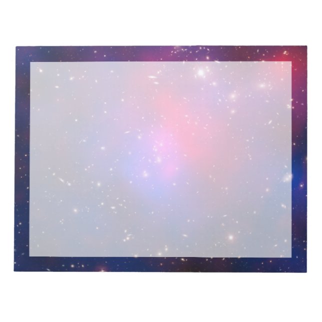 Bloco De Notas Abell 2744, Cluster de Pandora. (Frente)