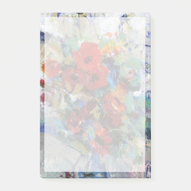 Bloco De Notas Abertura da Cor II (Frente)