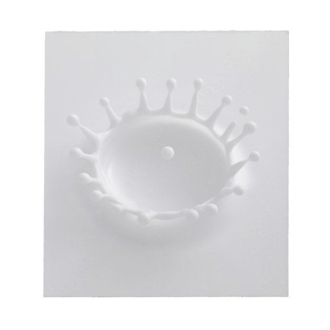 Bloco De Notas Abertura do leite (Frente)