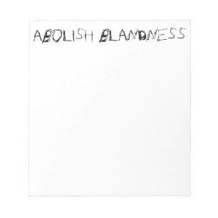 Bloco de notas ABOLÊS
