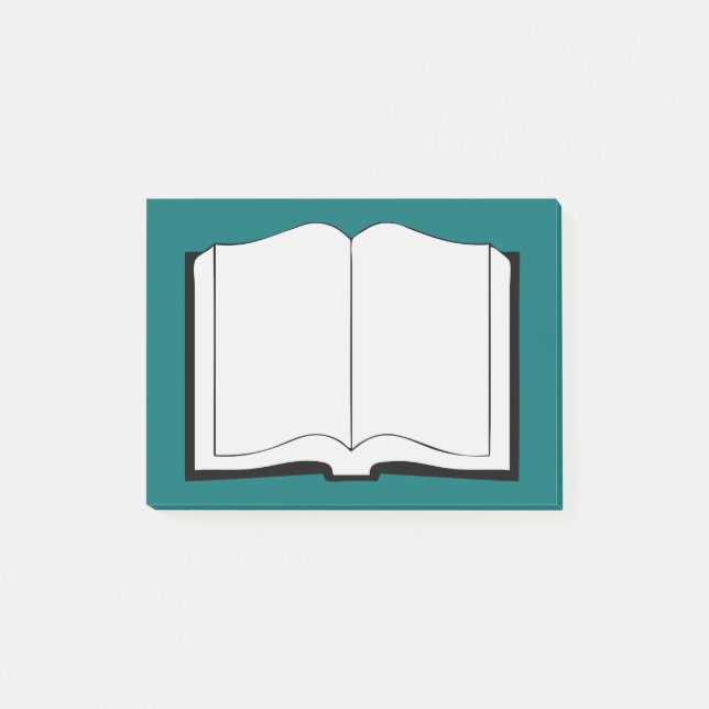 Bloco De Notas Abra o livro (Frente)