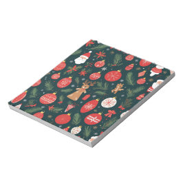 Bloco De Notas Abraçar o espírito de Natal, Feliz Natal