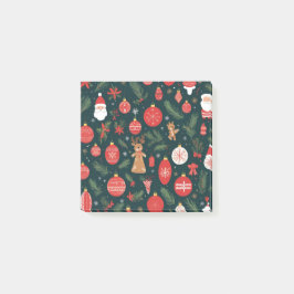 Bloco De Notas Abraçar o espírito de Natal, Feliz Natal