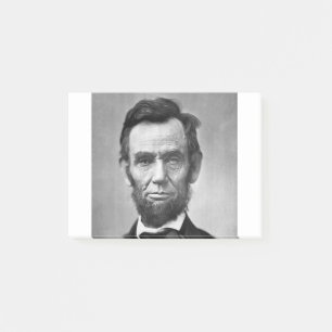 Bloco De Notas Abraham Lincoln