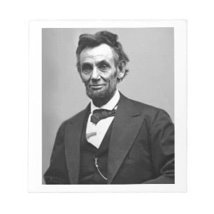 Bloco De Notas Abraham Lincoln