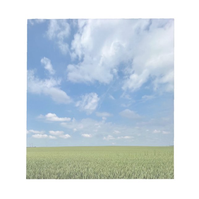 Bloco De Notas Abrir campo (Frente)