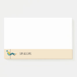 Bloco De Notas Abseiling