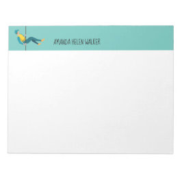 Bloco De Notas Abseiling