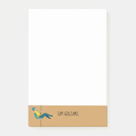 Bloco De Notas Abseiling