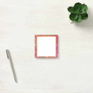 Bloco De Notas Absorventes Luxe Carmesim