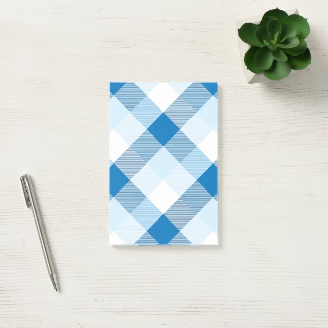 Bloco De Notas Abstração Geométrica Quadrada 6 (Escritótio)