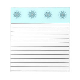 Bloco De Notas Abstrato