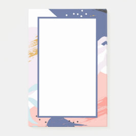 Bloco De Notas Abstrato