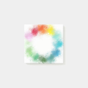 Bloco De Notas Abstrato de arte personalizada do Modelo elegante 